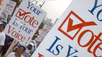 'Keep the Vote Alive!' March Commemorates Civil Rights Act