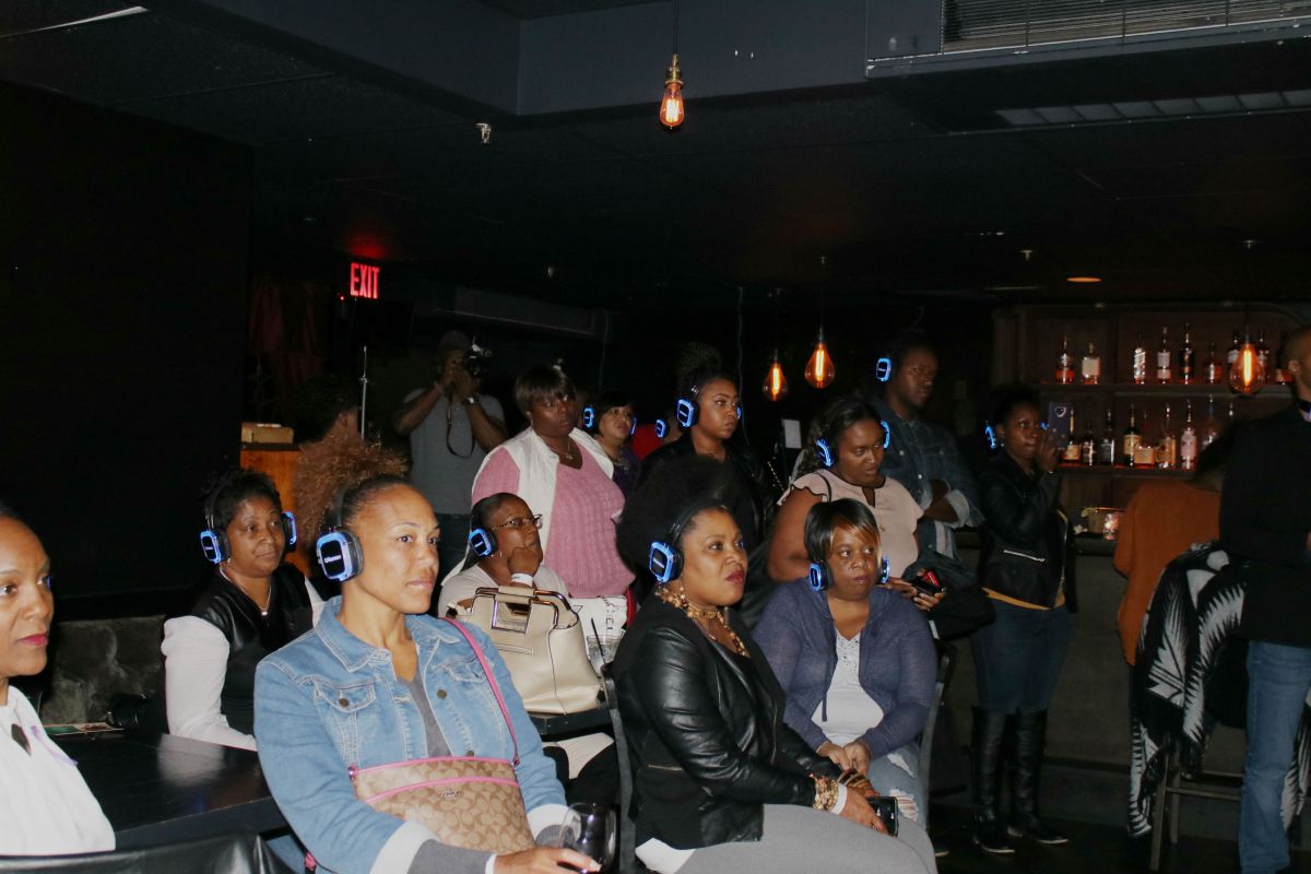 Raheem DeVaughn Listening Party
