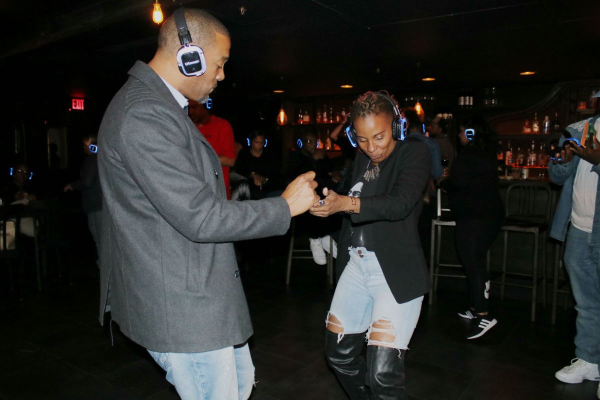 Raheem DeVaughn Listening Party