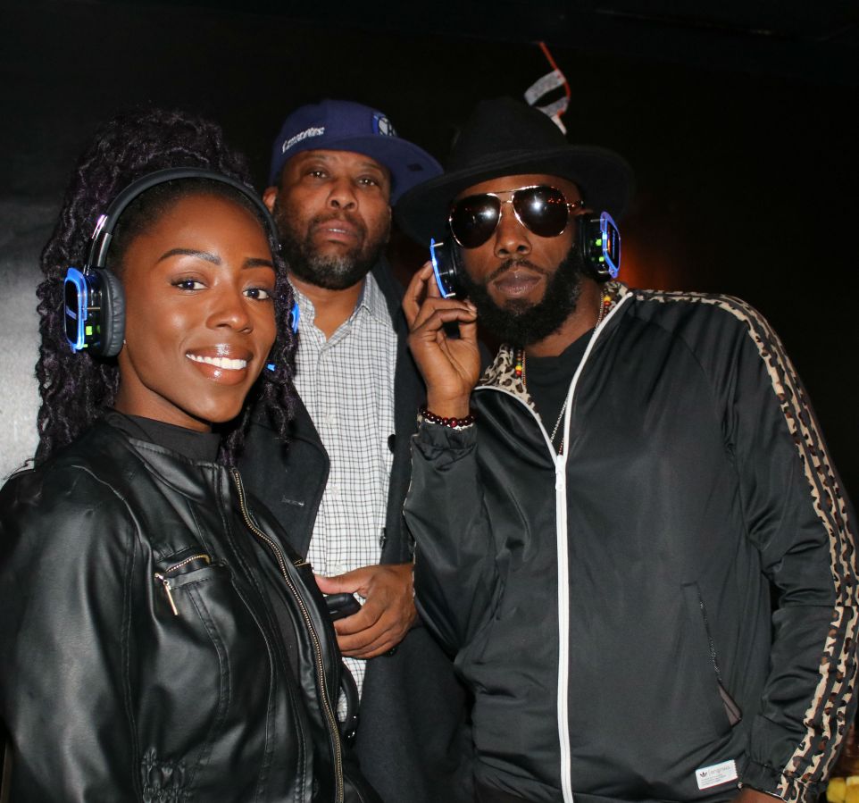 Raheem DeVaughn Listening Party