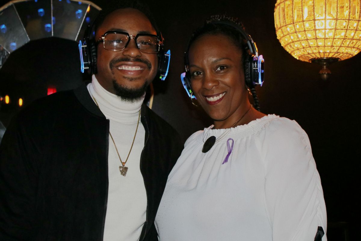 Raheem DeVaughn Listening Party