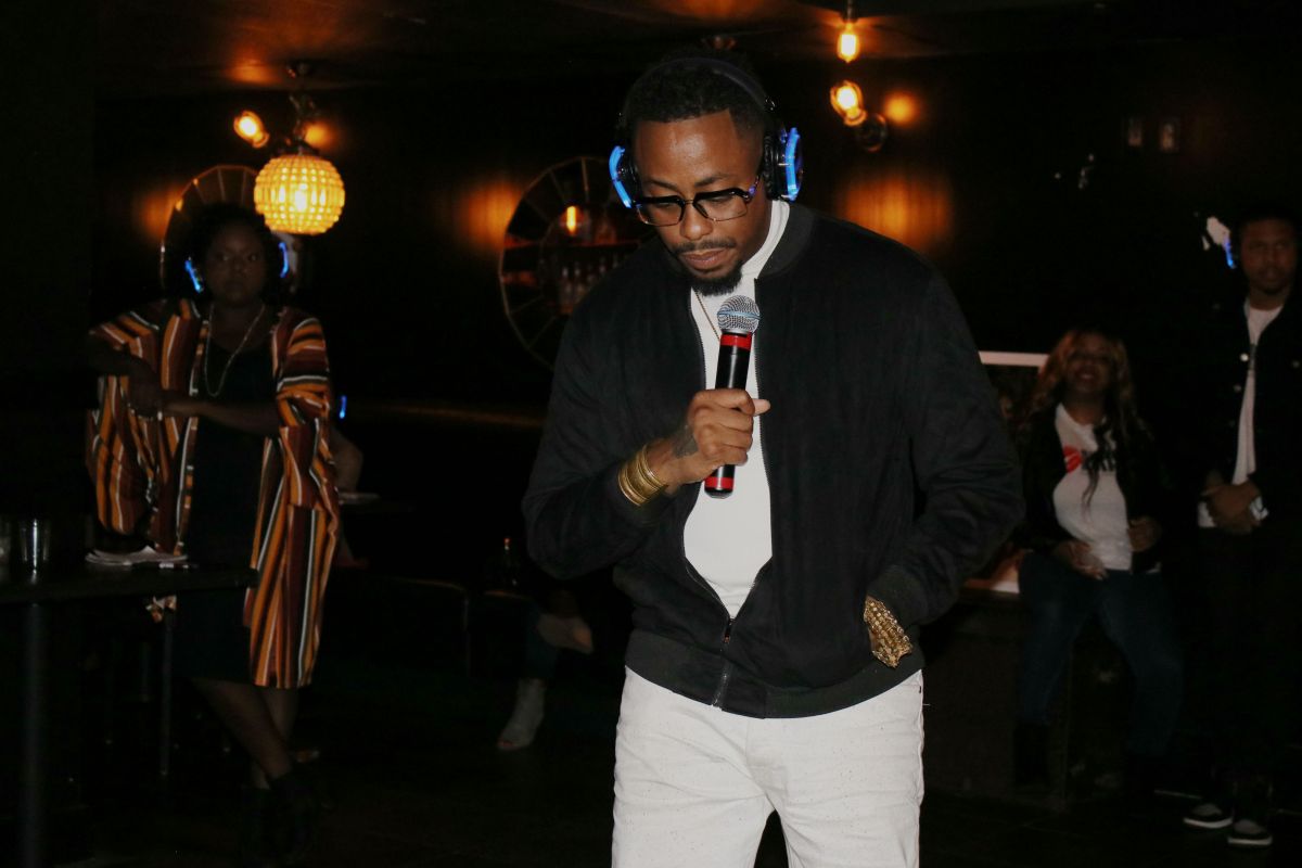 Raheem DeVaughn Listening Party