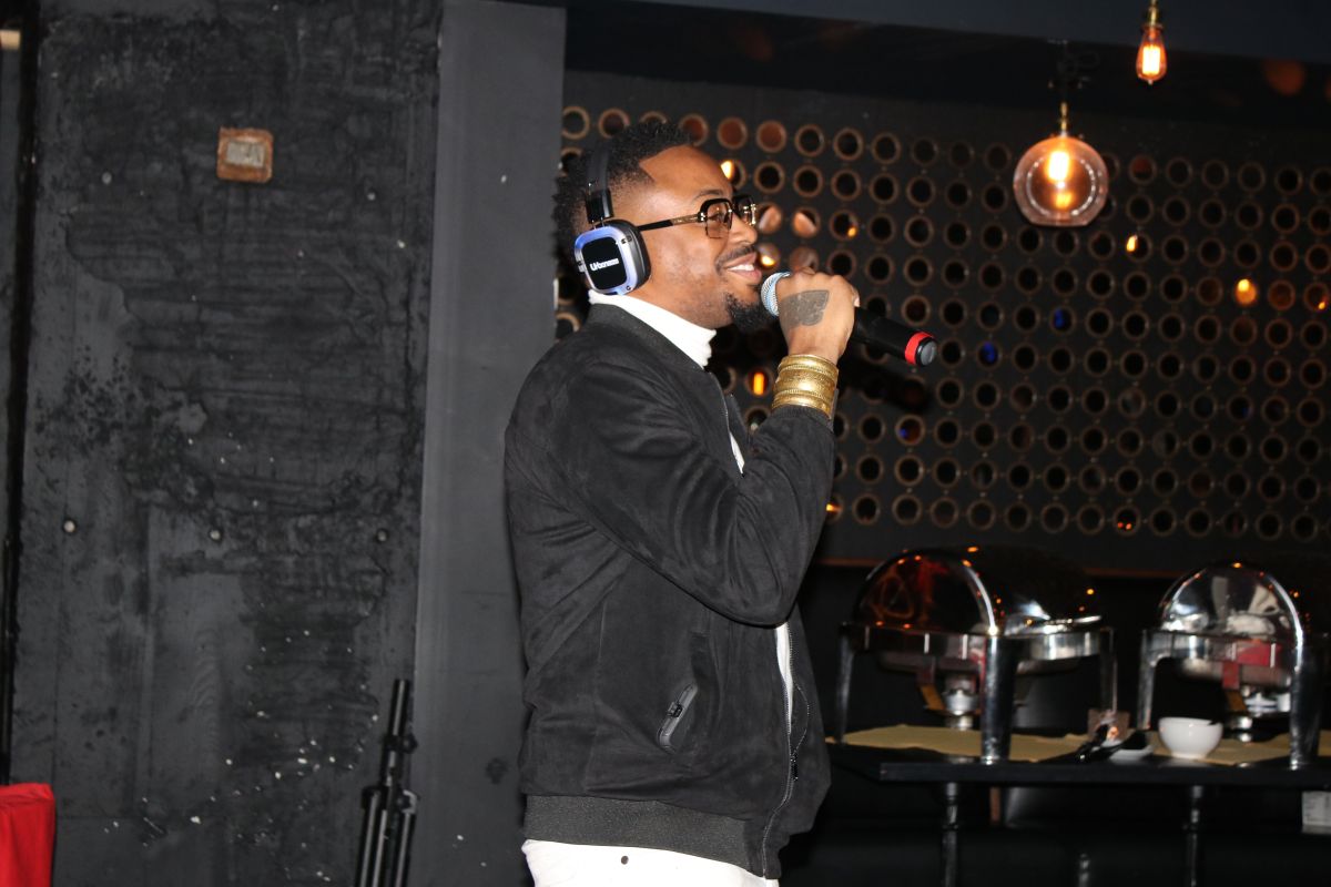 Raheem DeVaughn Listening Party