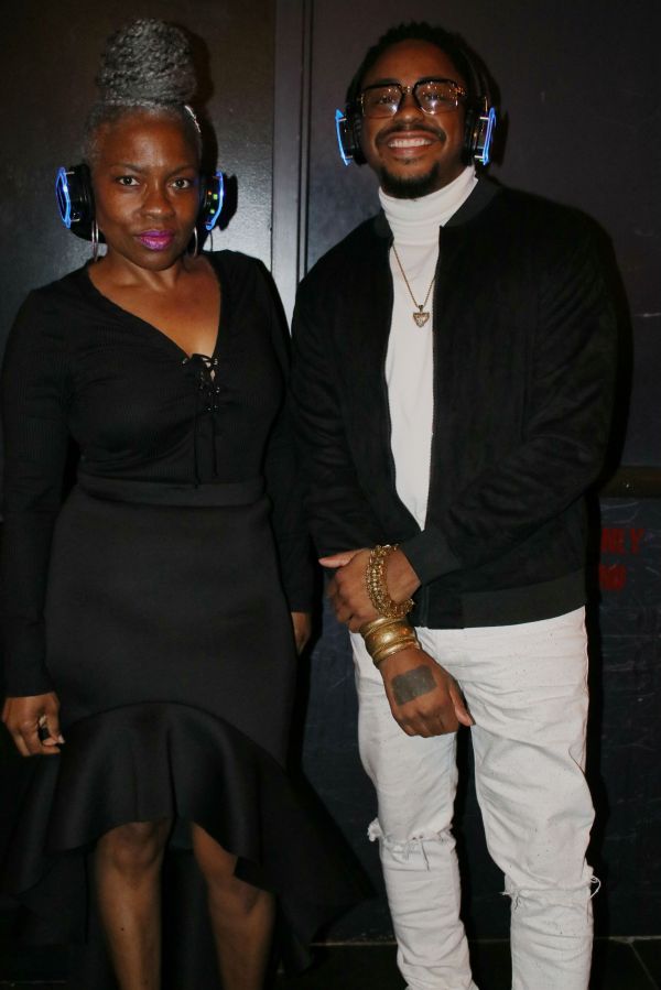 Raheem DeVaughn Listening Party