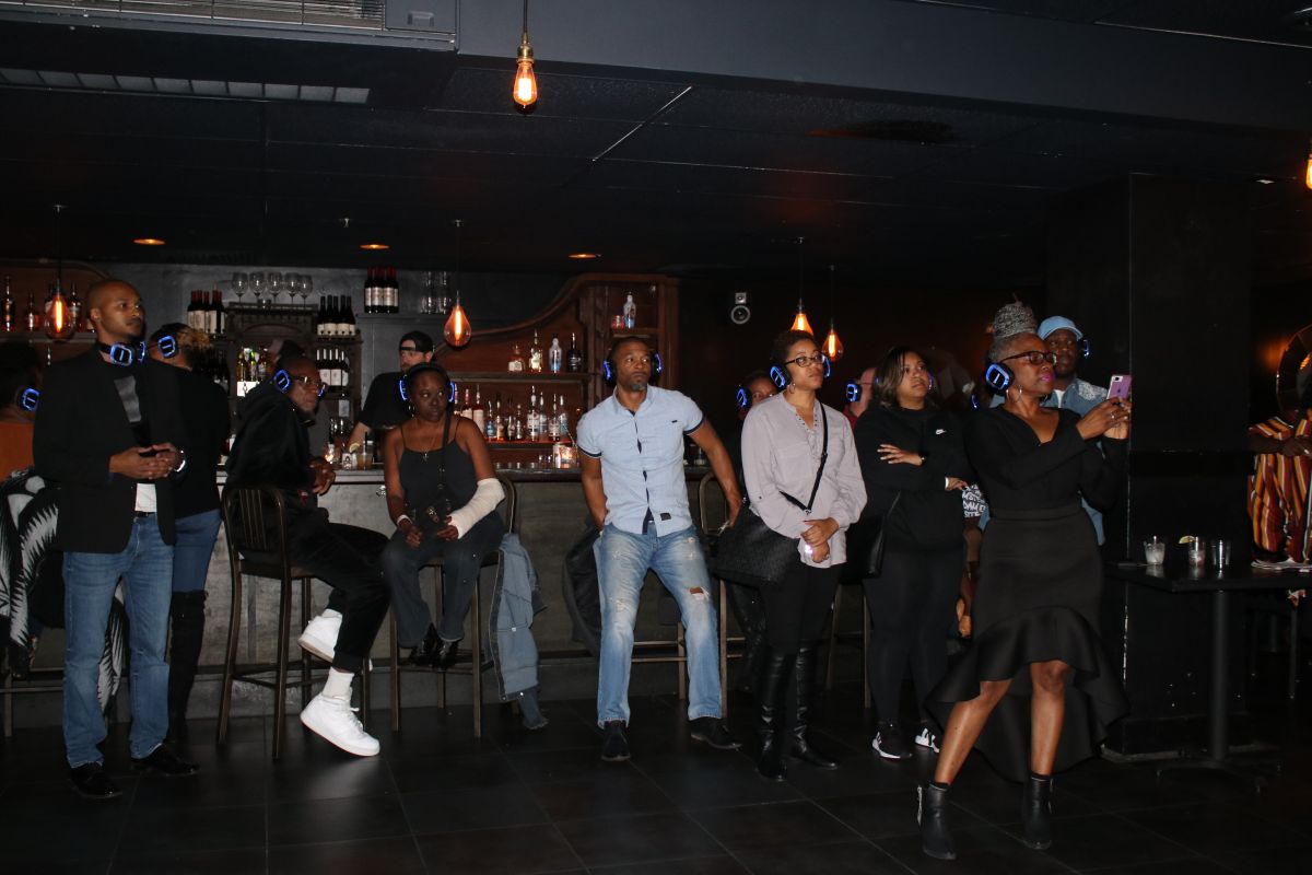 Raheem DeVaughn Listening Party