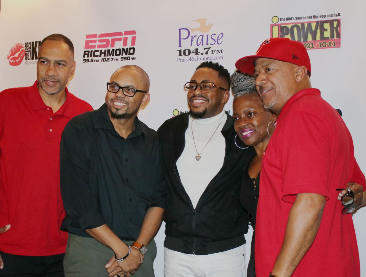 Raheem DeVaughn Listening Party