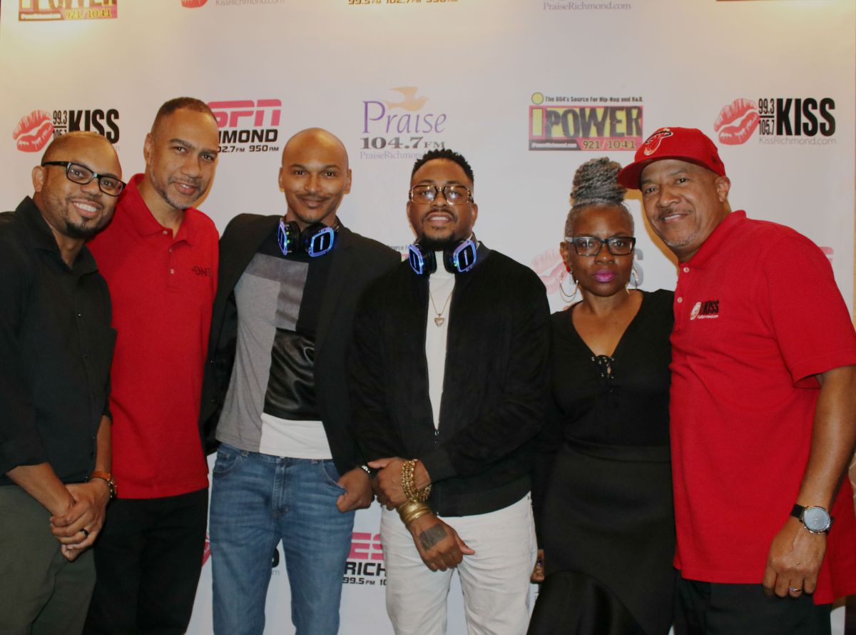 Raheem DeVaughn Listening Party