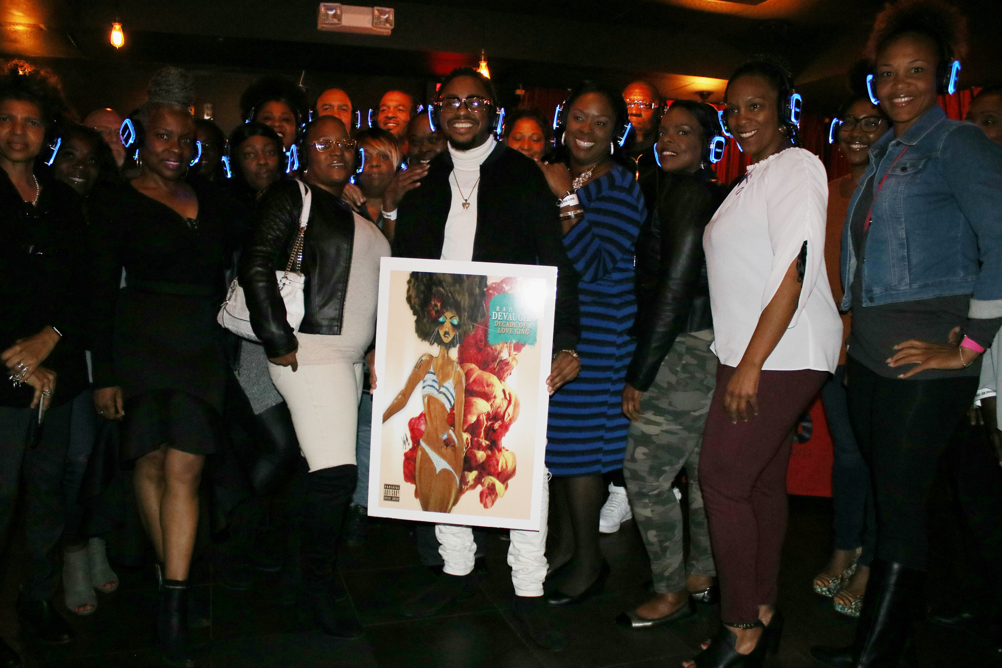 Raheem DeVaughn Listening Party