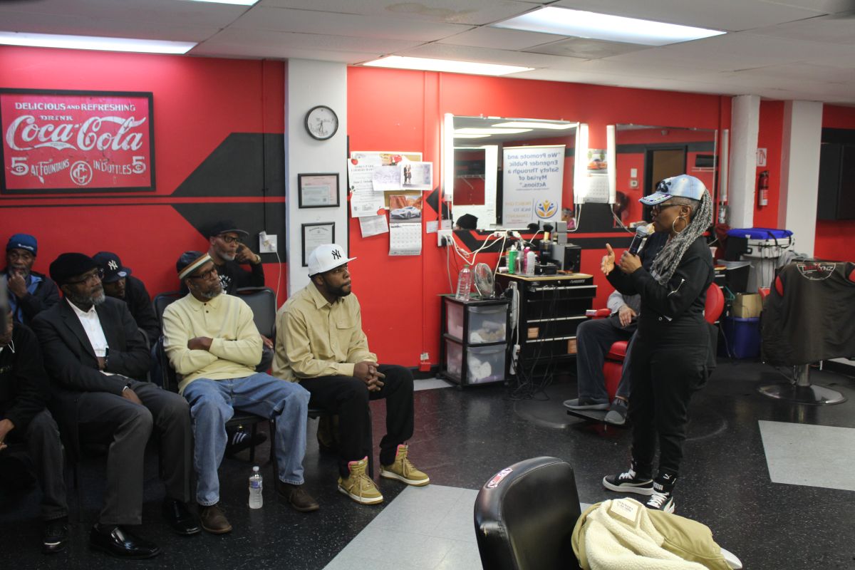 Barbershop Talks