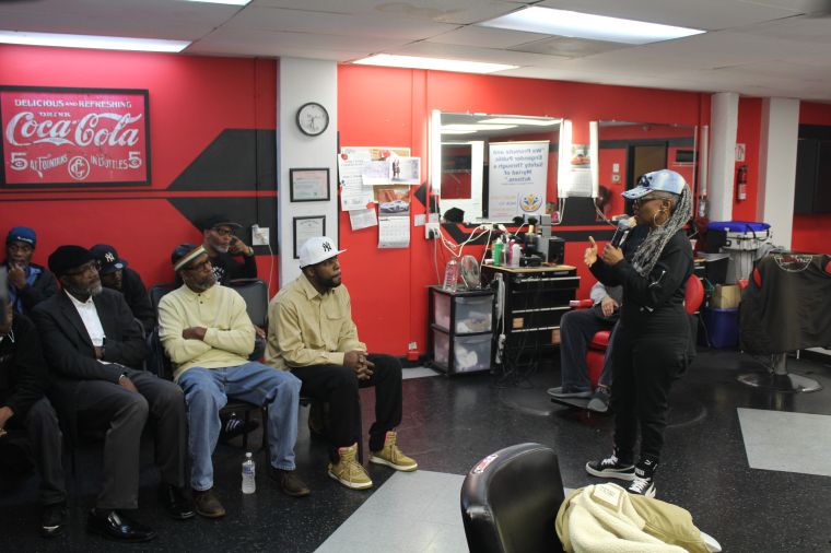 Barbershop Talks
