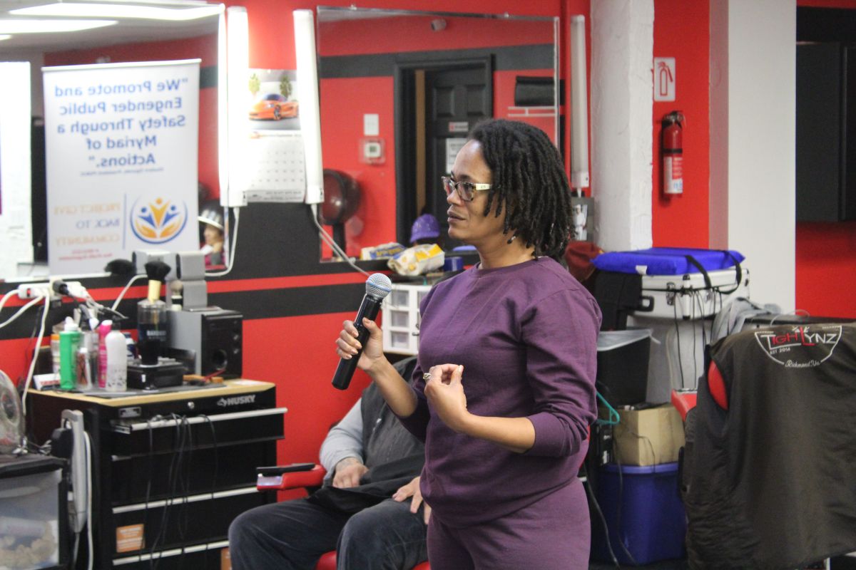 Barbershop Talks