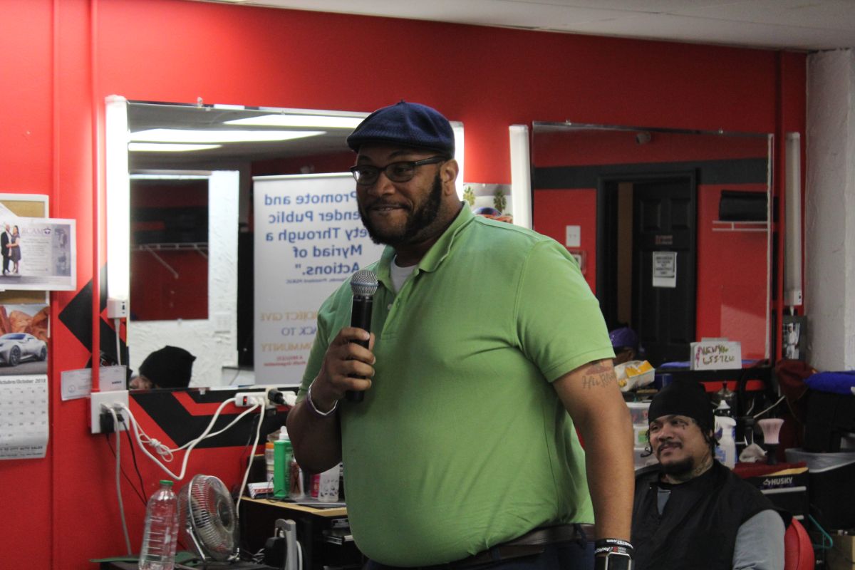 Barbershop Talks