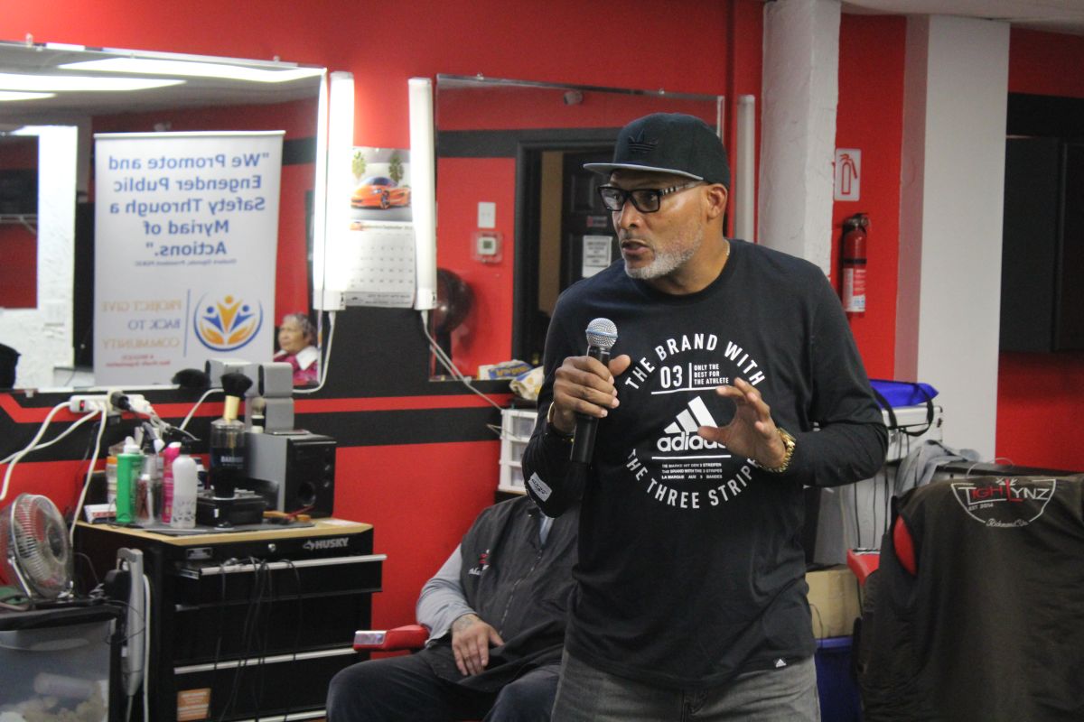 Barbershop Talks