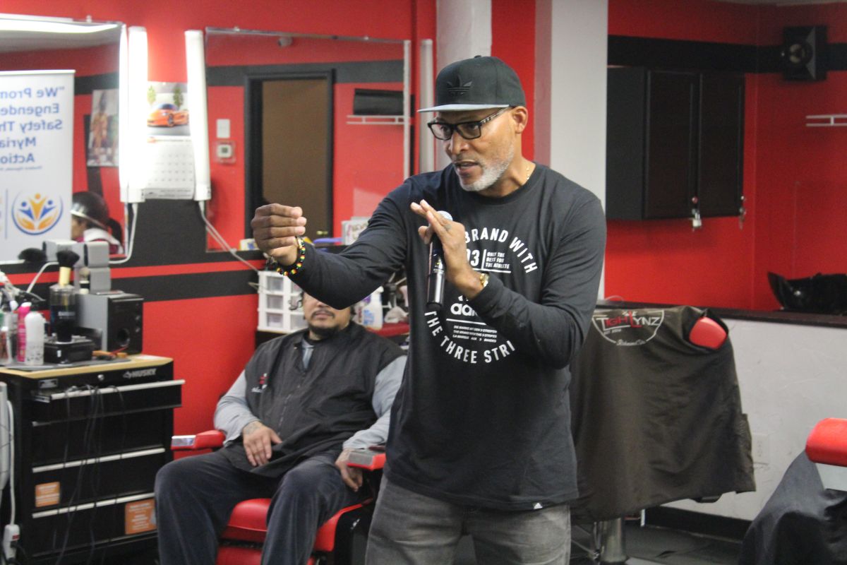 Barbershop Talks