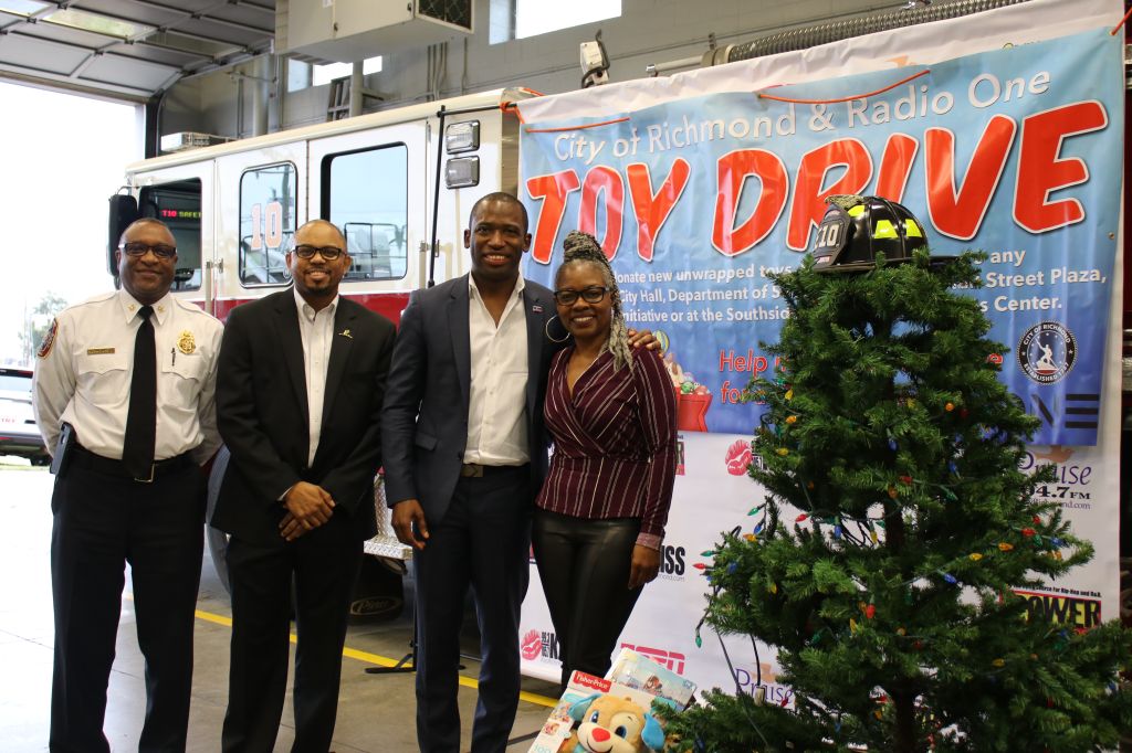 Radio One Toy Drive Press Conference