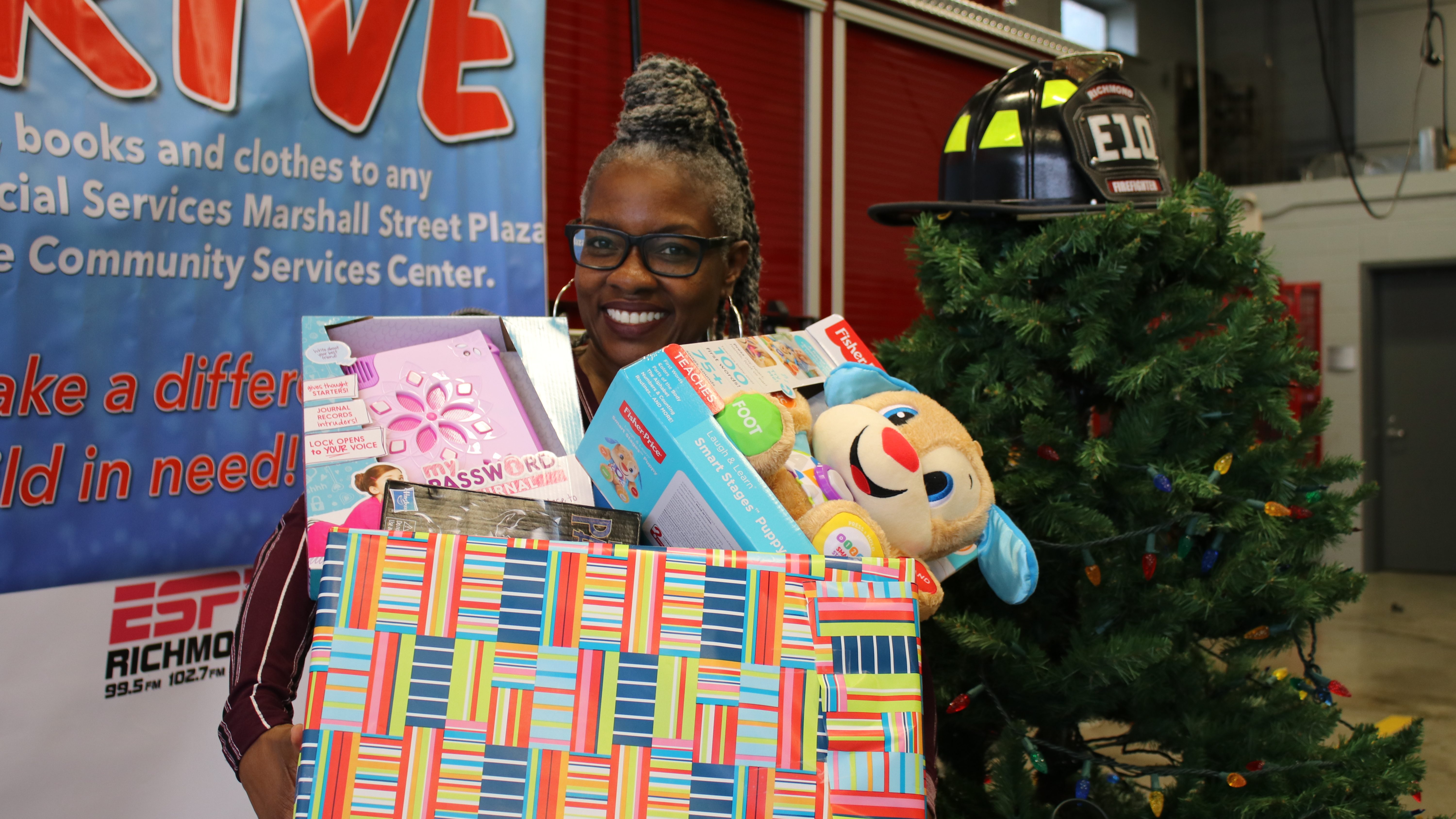 Radio One Toy Drive Press Conference