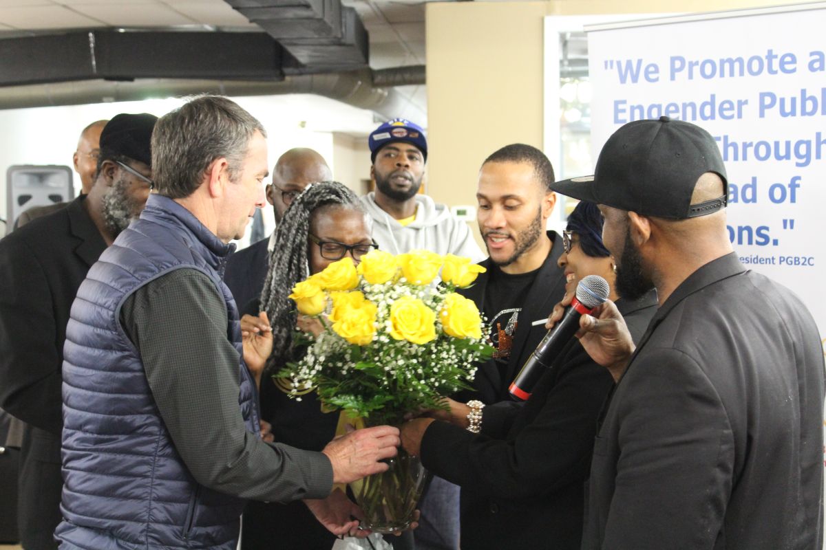 Radio One Barbershop Talks - Nov 9, 2018