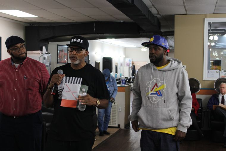 Radio One Barbershop Talks - Nov 9, 2018