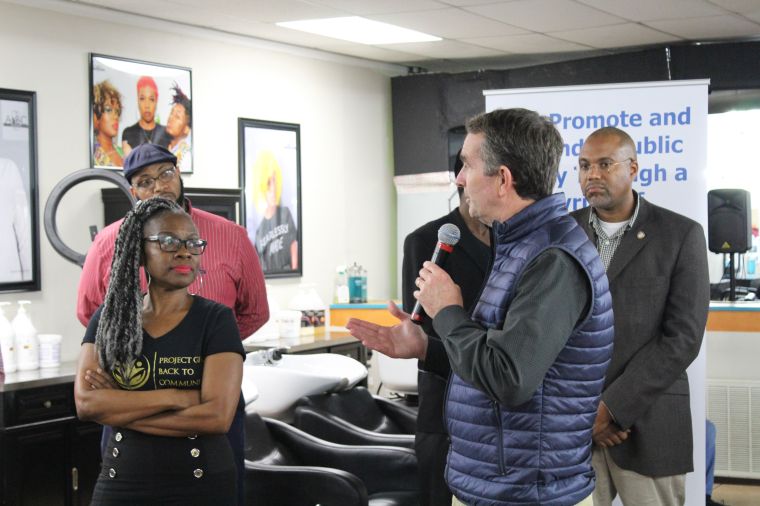 Radio One Barbershop Talks - Nov 9, 2018