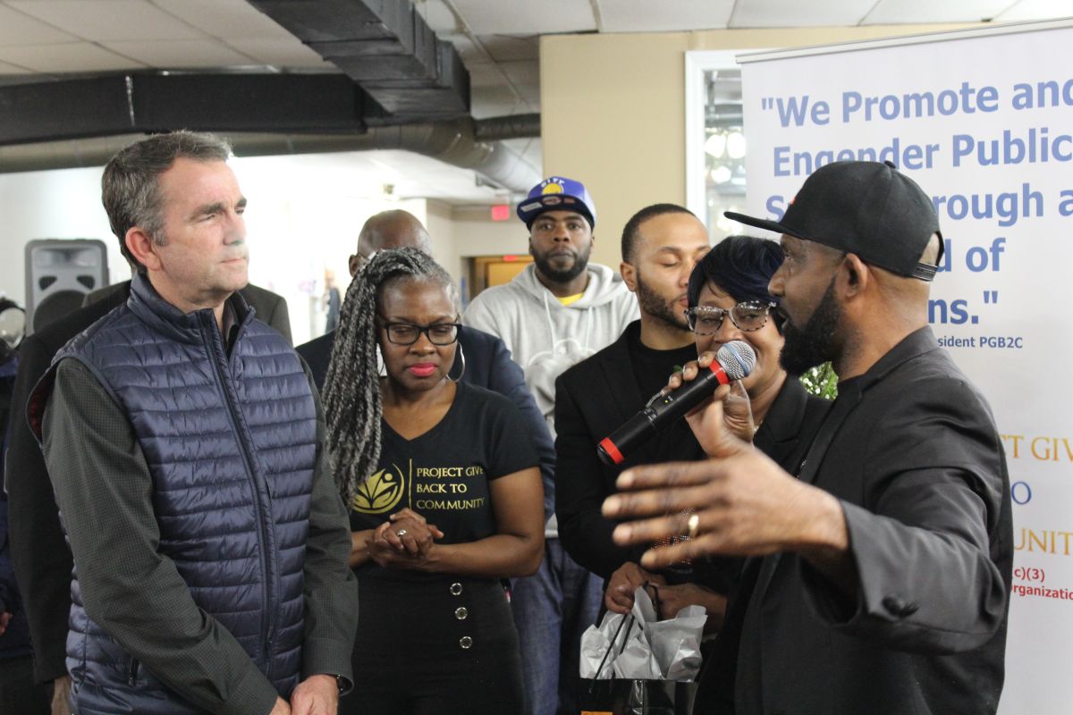 Radio One Barbershop Talks - Nov 9, 2018