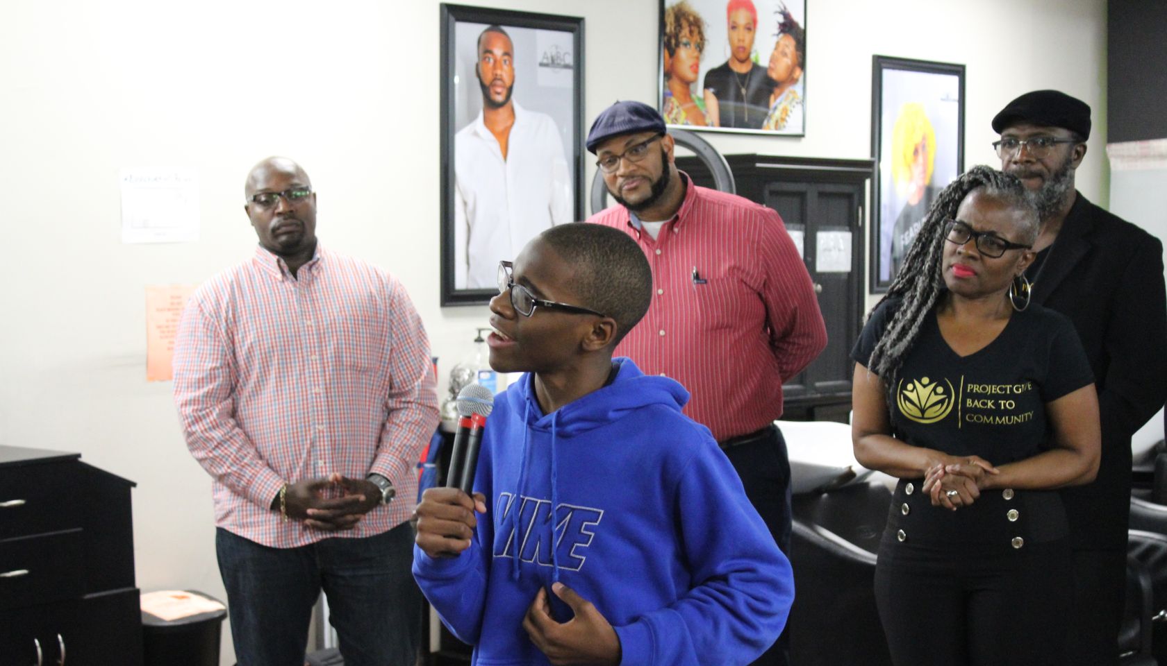 Radio One Barbershop Talks - Nov 9, 2018