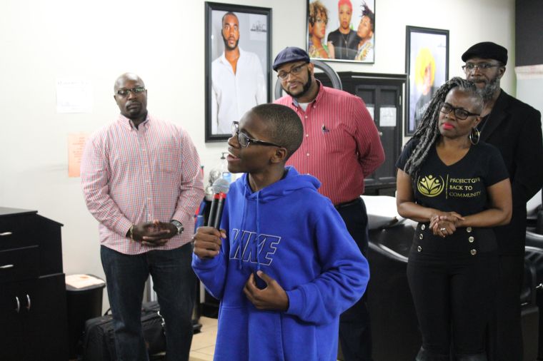 Radio One Barbershop Talks - Nov 9, 2018
