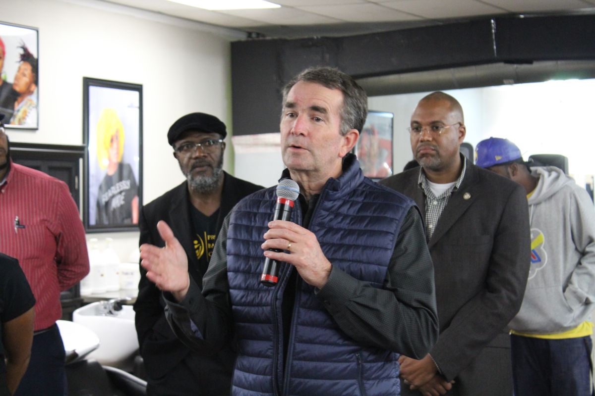 Radio One Barbershop Talks - Nov 9, 2018