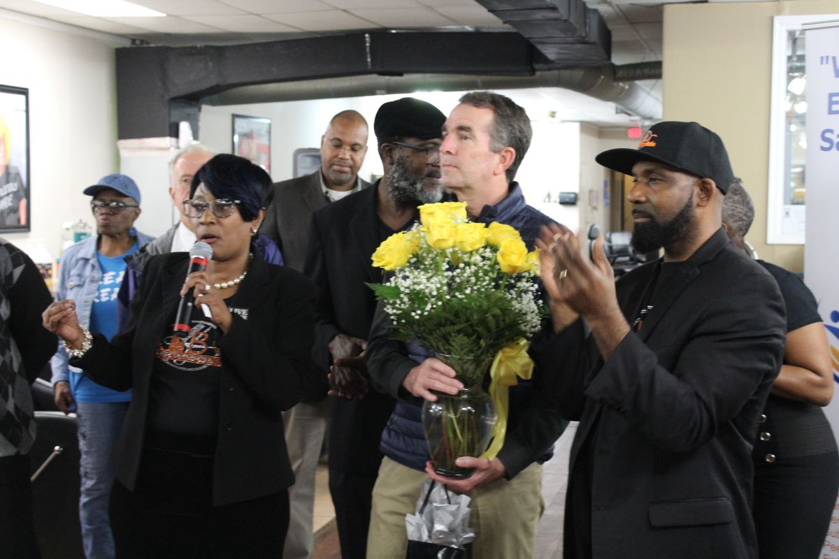 Radio One Barbershop Talks - Nov 9, 2018