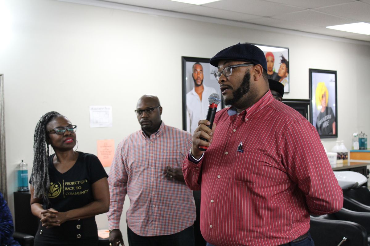 Radio One Barbershop Talks - Nov 9, 2018