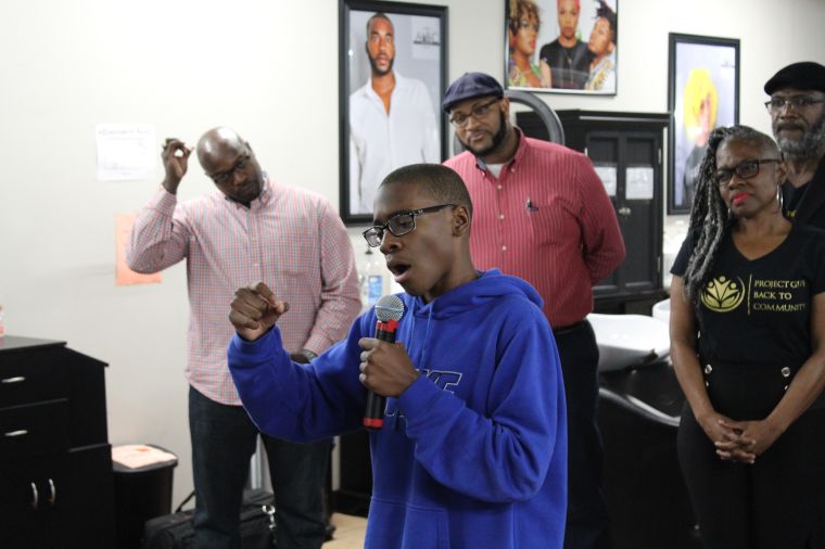 Radio One Barbershop Talks - Nov 9, 2018