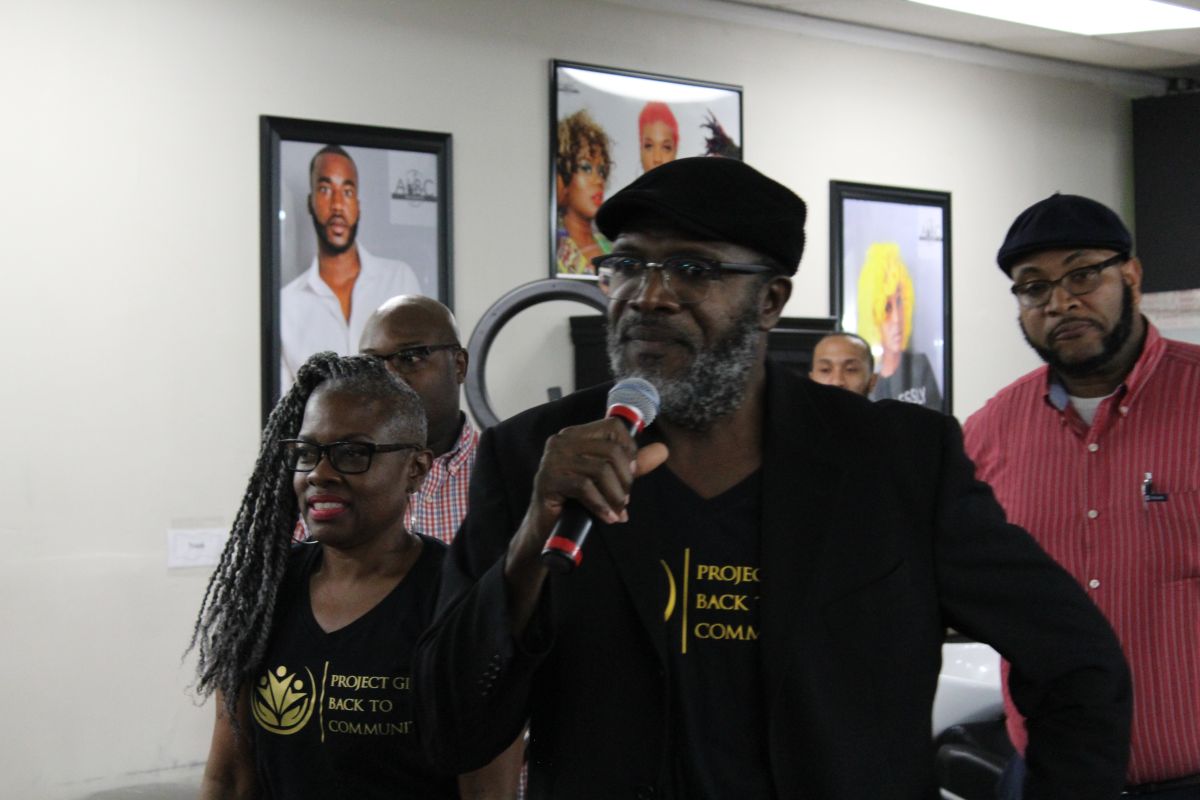 Radio One Barbershop Talks - Nov 9, 2018