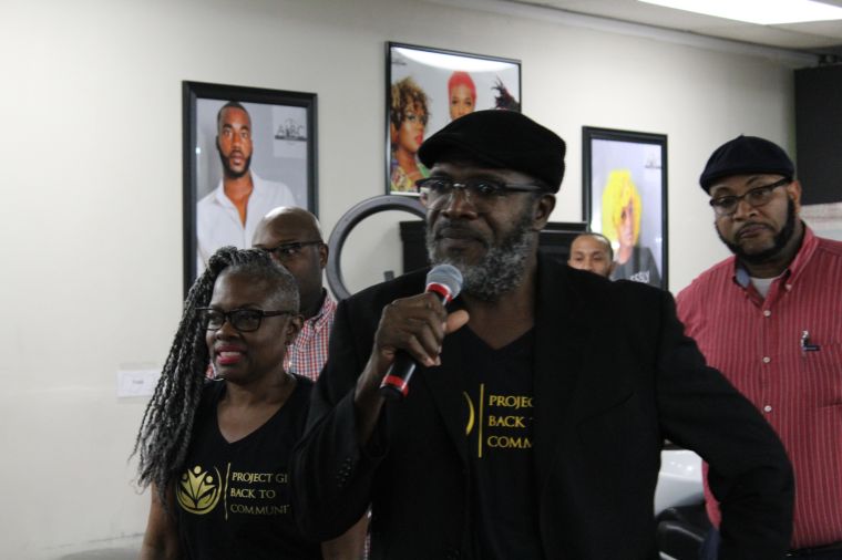Radio One Barbershop Talks - Nov 9, 2018