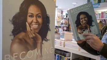 Becoming: Michelle Obama's Memoir Sells Well in Portugal