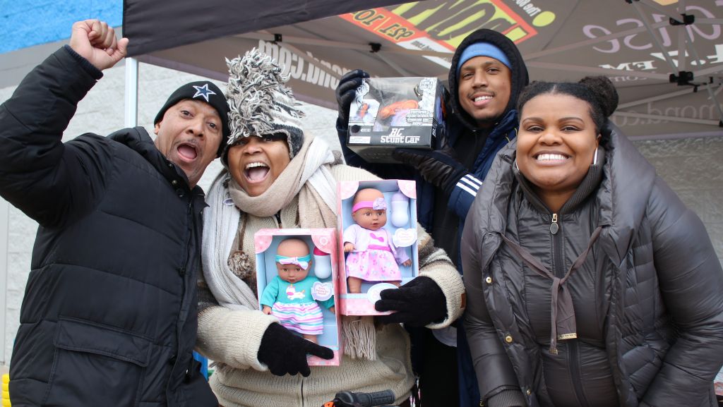 Radio One Richmond Toy Drive 2018