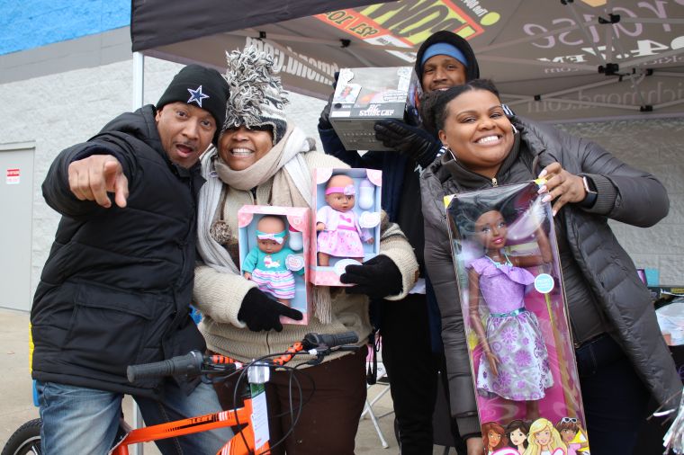 Radio One Richmond Toy Drive 2018