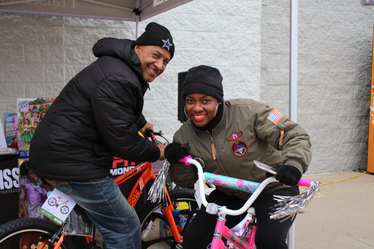 Radio One Richmond Toy Drive 2018