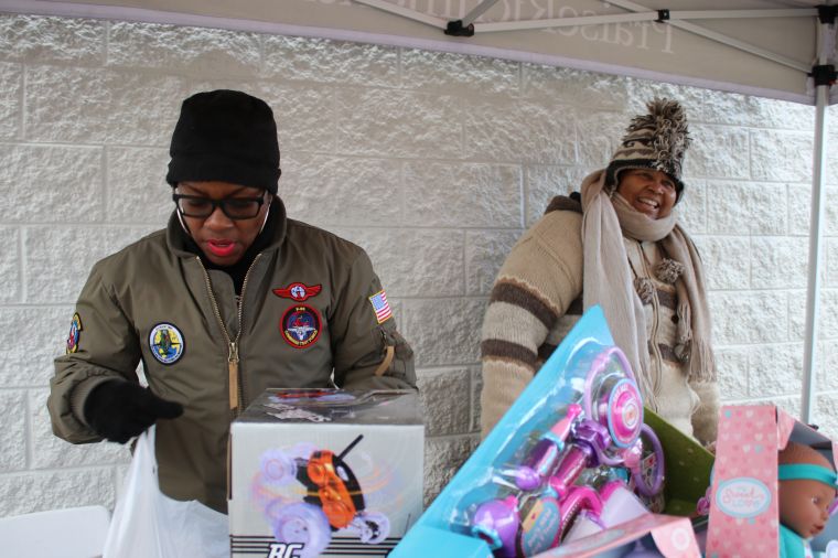 Radio One Richmond Toy Drive 2018