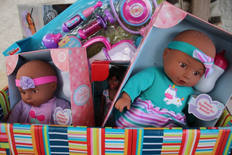 Radio One Richmond Toy Drive 2018