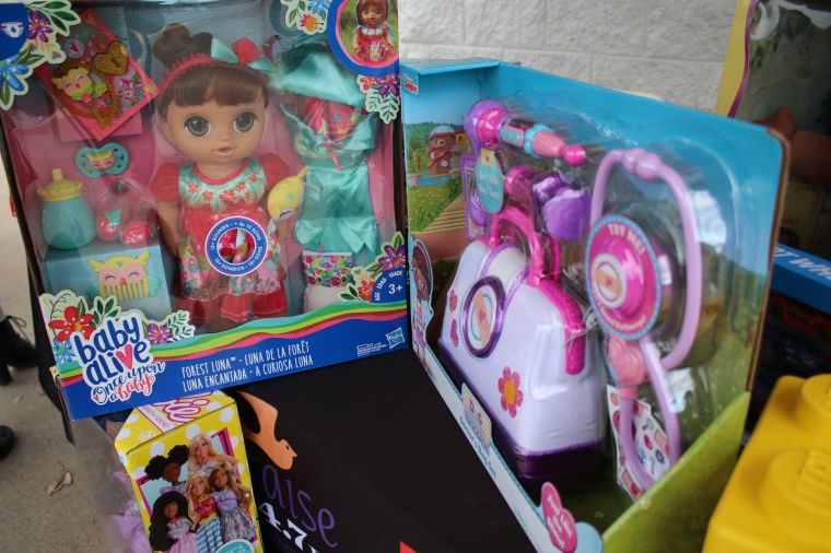 Radio One Richmond Toy Drive 2018