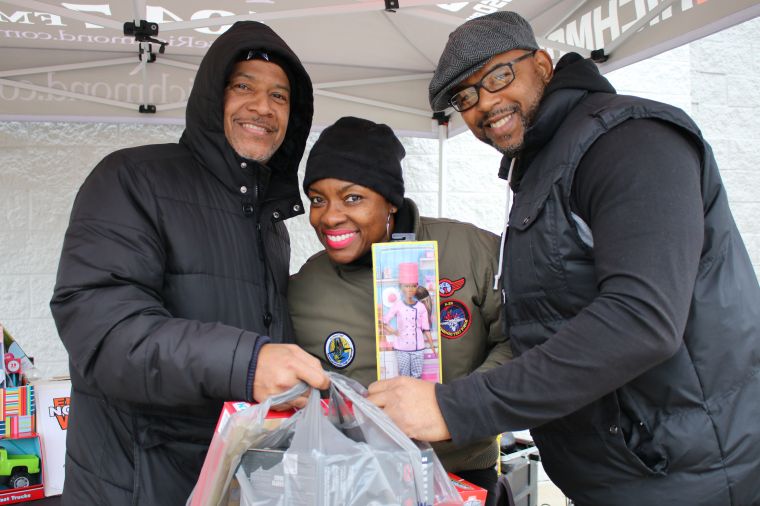 Radio One Richmond Toy Drive 2018