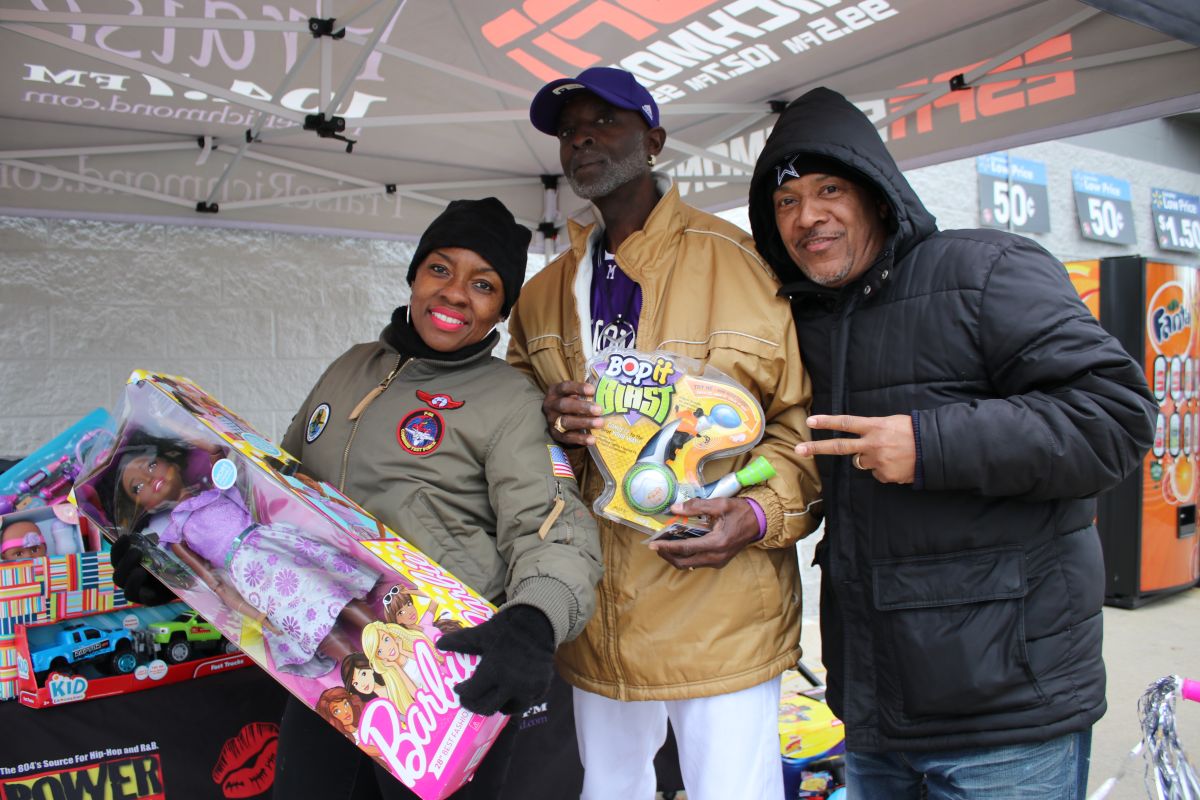 Radio One Richmond Toy Drive 2018