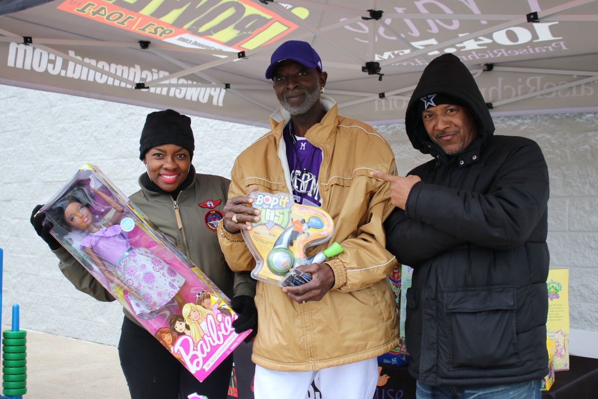 Radio One Richmond Toy Drive 2018