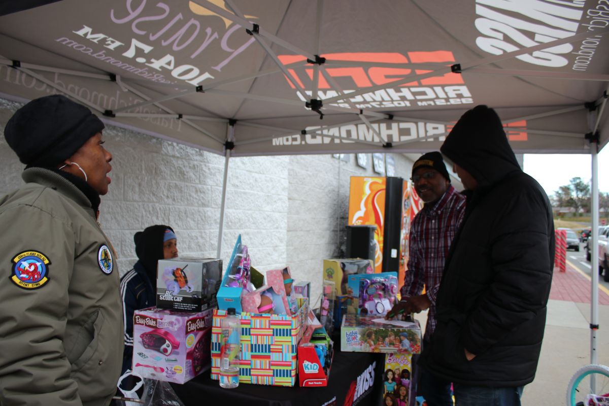 Radio One Richmond Toy Drive 2018