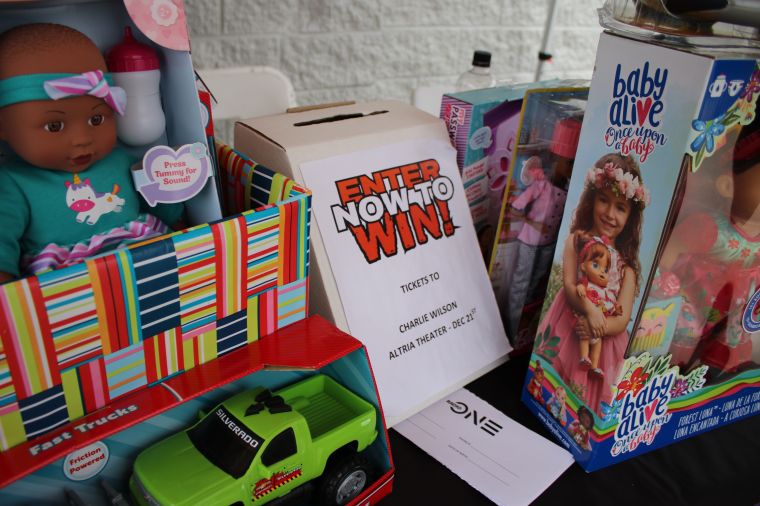 Radio One Richmond Toy Drive 2018