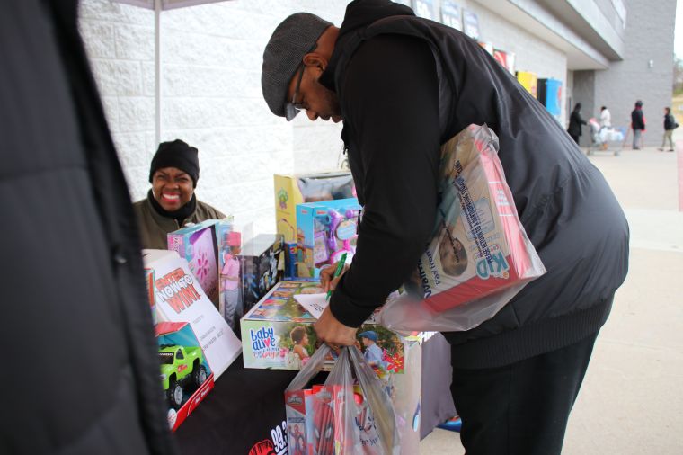 Radio One Richmond Toy Drive 2018