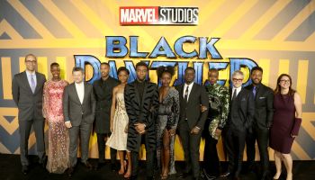 'Black Panther' European Premiere - Arrivals