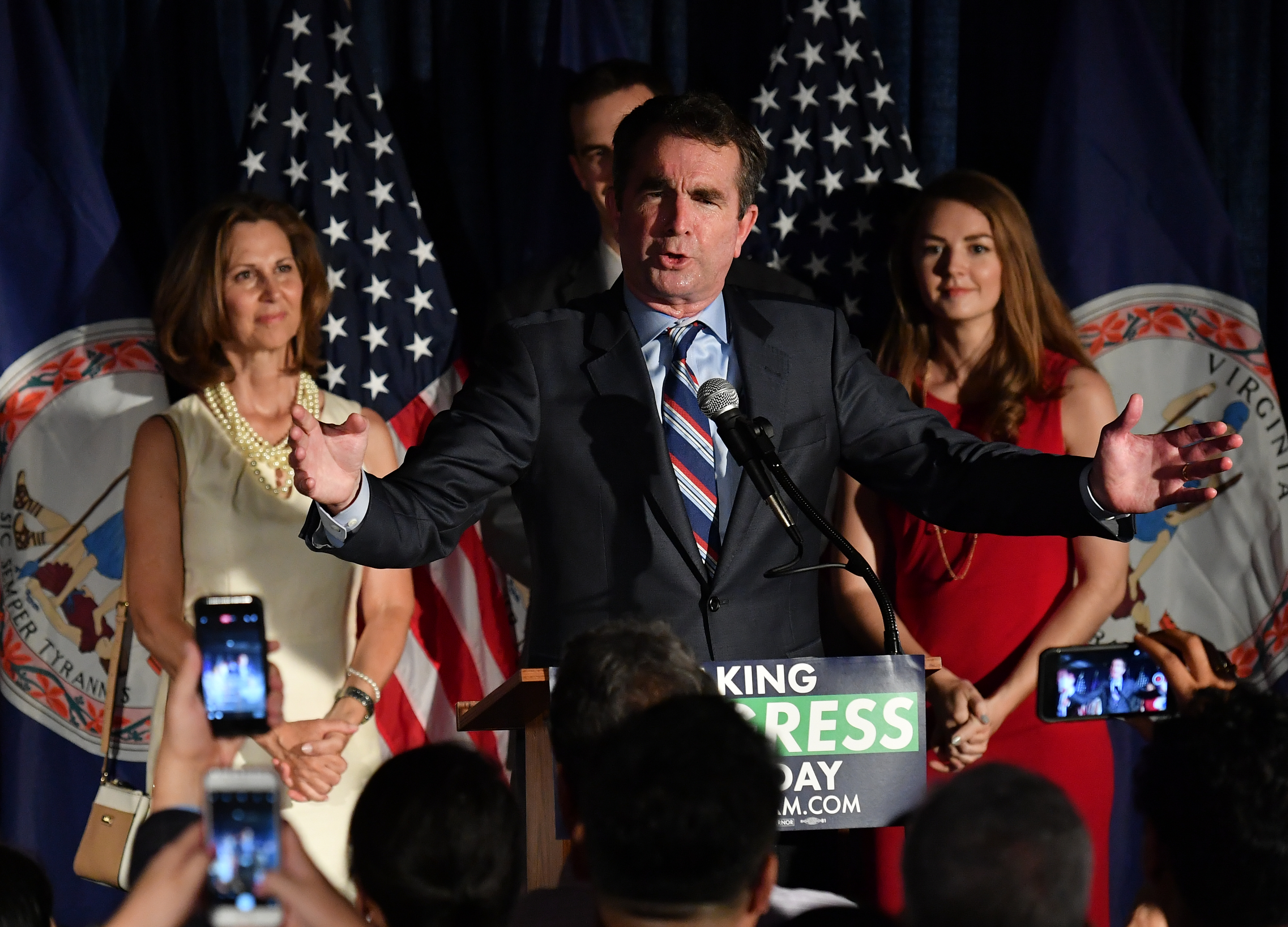 Primary Night Party for Virginia Democratic Gubernatorial Candidate Ralph Northam