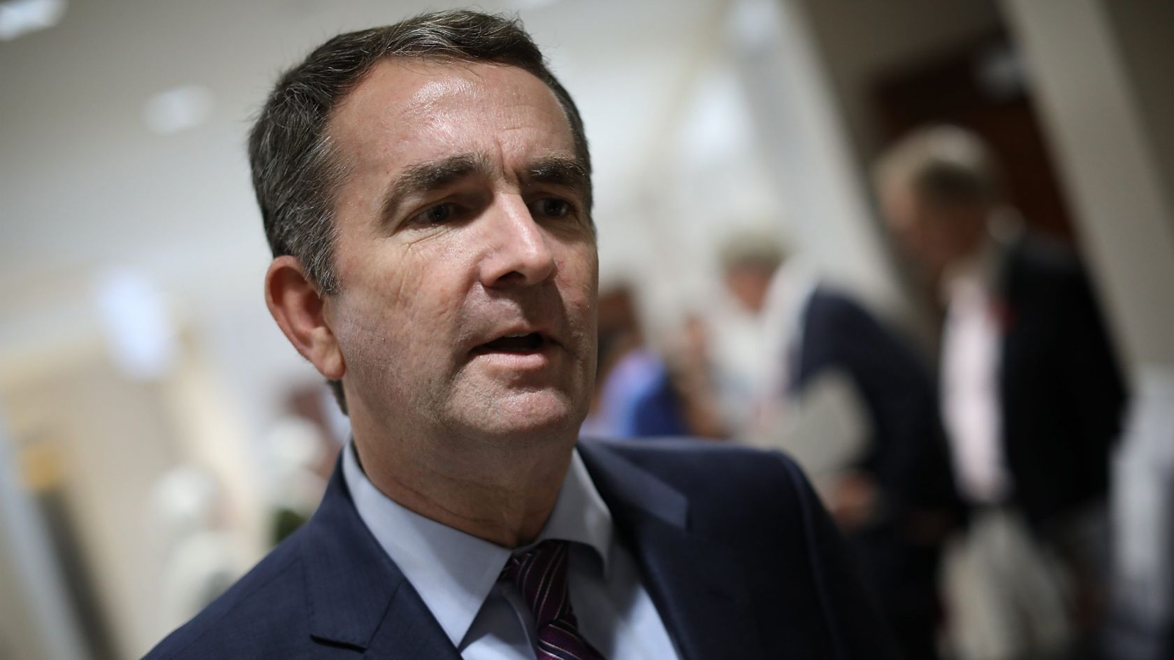 Democratic Gov. Candidate Ralph Northam Attends Friday Prayers At VA Mosque
