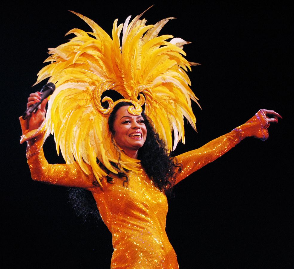 Diana Ross...