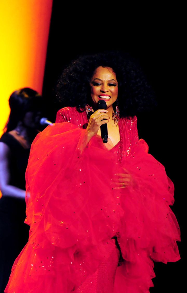 #HappyBirthday -- Diana Ross Then And Now